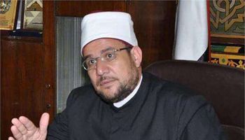 الدكتور محمد مختار جمعة وزير الأوقاف