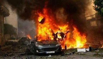 الانفجار الإرهابي بوسط الصومال