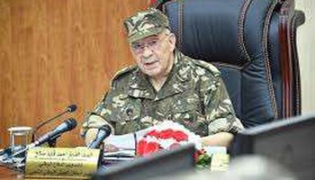  رئيس أركان الجيش الجزائري قايد صالح