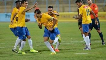 مباراة الإسماعيلي والمقاولون العرب