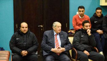اللواء محمد عبدالسلام رئيس نادي المقاصة