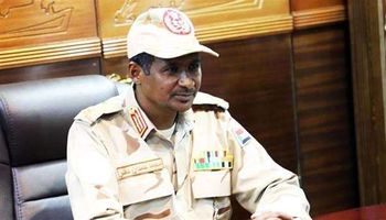  محمد حمدان دقلو نائب رئيس مجلس السيادة الانتقالي في السودان