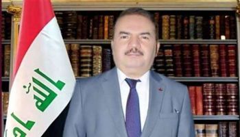 وزير الداخلية العراقي ياسين الياسري