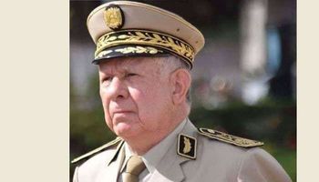  رئيس أركان الجيش الجزائري بالنيابة اللواء سعيد شنقريحة