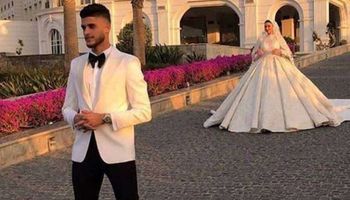 محمود الخطيب يتواجد في زفاف أحمد الشيخ
