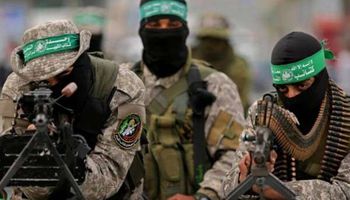 عناصر من حركة حماس 