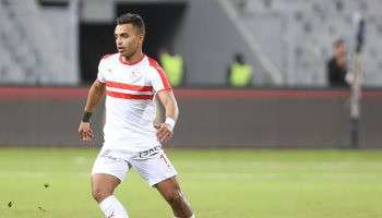 يوسف إبراهيم أوباما لاعب الزمالك