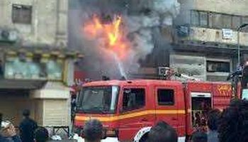 إخماد حريق بشقة سكنية دون حدوث إصابات بفيصل