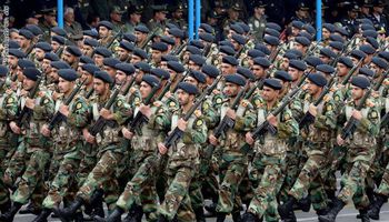 الجيش الايراني 