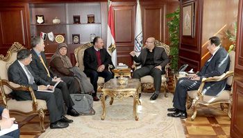 محافظ ببني سويف يضع خطة إستراتيجية للتنمية السياحية