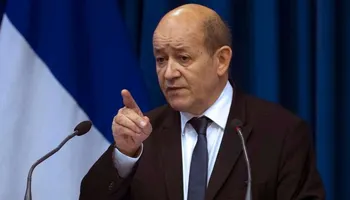 وزير الخارجية الفرنسي جان إيف لودريان