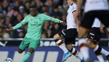 ريال مدريد ضد فالنسيا