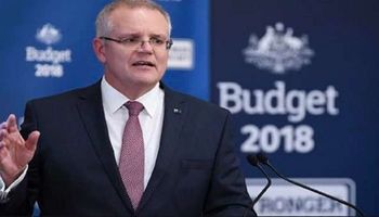 رئيس الوزراء الأسترالي سكوت موريسون