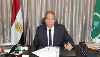 محمد محمود عزب وكيل وزارة التربية والتعليم بمحافظة المنيا