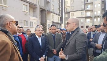 لدكتور عاصم الجزار، وزير الإسكان والمرافق والمجتمعات العمران
