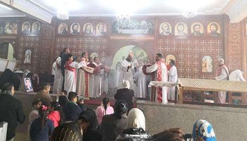  إحياء االذكرى العاشرة لشهداء مذبحة نجع حمادي