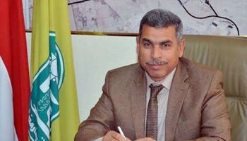 المهندس خالد شاهين، رئيس جهاز تنمية مدينة العاشر