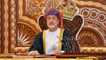 تنصيب السلطان هيثم بن طارق في عمان