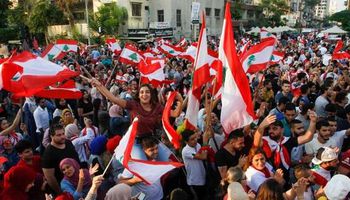 متظاهرو لبنان