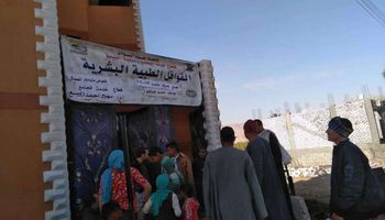 إيقاف أعمال بناء مخالف بعقارين وسط الإسكندرية 