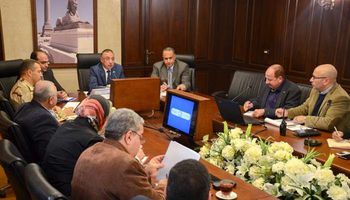 اللواء محمود نافع، رئيس شركة الصرف الصحي بالإسكندرية