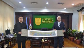  الدكتور عصام الكردى رئيس جامعة الإسكندرية