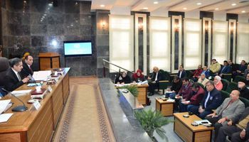 الدكتور طارق رحمي محافظ الغربية