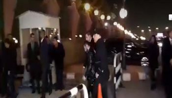 عزاء زوج شقيقة محمد منير, وفاة زوج شقيقة محمد منير, محمد مني