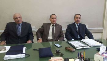 أعضاء هيئة محكمة جنايات الإسكندرية 