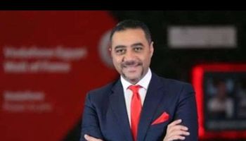 أيمن عصام رئيس قطاع العلاقات القانونية والخارجية بشركة فودافون مصر 