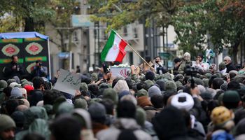 إحتجاجات في إيران 
