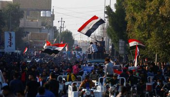  إصابة 7 في اشتباكات بغداد والسلطات تزيل الحواجز وتفتح الطرق 