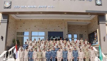 إنطلقت فعاليات التدريب البحرى المشترك المصرى السعودى مرجان - 16 