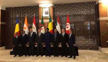اجتماع وزراء خارجية دول الجوار الليبي المنعقد في الجزائر