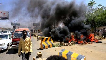 اعتصامات السودان (رويترز)