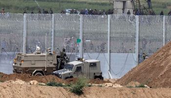 الجيش الإسرائيلي عند قطاع غزة - (أرشيفية)