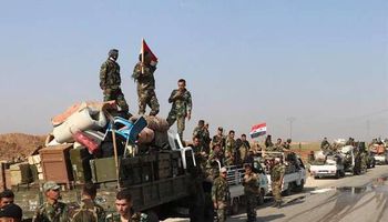  الجيش السوري يطهر بلدة "معرشمارين"من المسلحين 