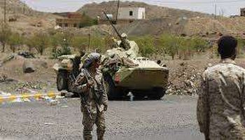 الجيش اليمني يشن هجوما واسعا على ميليشيات الحوثي  