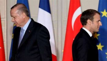 الرئيس التركي والرئيس الفرنسي- أرشيفية
