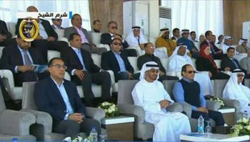 الرئيس السيسي يشهد افتتاح مهرجان شرم الشيخ التراثي العربي 
