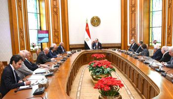السيسي مع مجلس علماء مصر