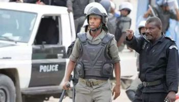 الشرطة الموريتانية 