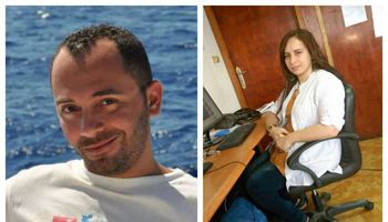 الصحفيين المتوفين في حادث الطريق الصحراوي بالإسكندرية