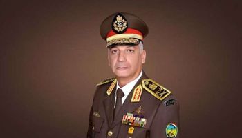 الفريق أول محمد زكى القائد العام للقوات المسلحة وزير الدفاع