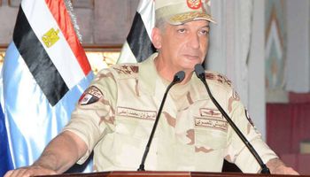 الفريق أول محمد زكى  القائد العام للقوات المسلحة وزير الدفاع والإنتاج الحربى