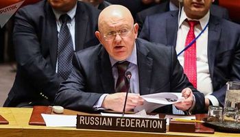 المندوب الروسي الدائم لدى الأمم المتحدة  فاسيلي نيبينزيا