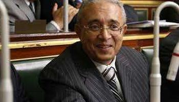 النائب ياسر عمر ، وكيل لجنة الخطة والموازنة بالبرلمان 