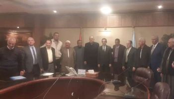 اهالى القيراطية وكفر العبايدة