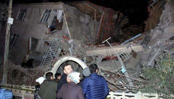 حصيلة ضحايا الزلزال الذي ضرب البلاد إلى 22 وفاة.