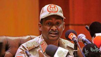رئيس المجلس الانتقالي العسكري في السودان - الفريق أول محمد حمدان دقلو